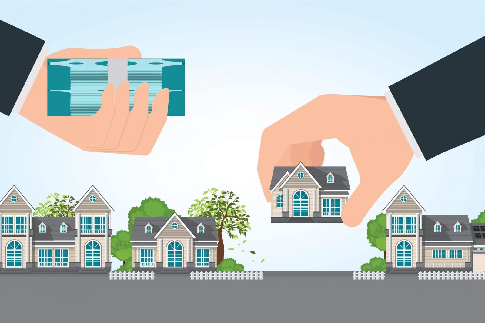 Xây nhà trên đất quy hoạch ngắn hạn là gì? - blognhadat.net